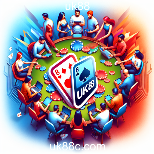 Descubra a Emoção do Poker Online no uk88